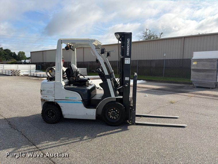 image for item EX3045 2018 UniCarriers PF50 forklift