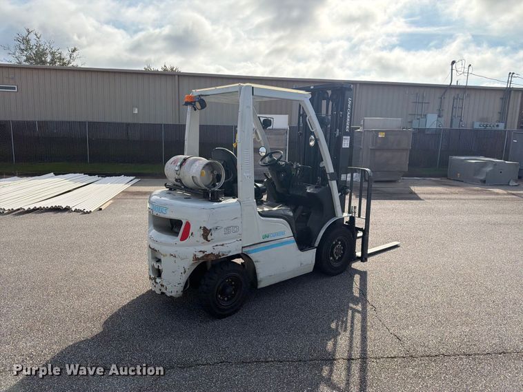 image for item EX3045 2018 UniCarriers PF50 forklift
