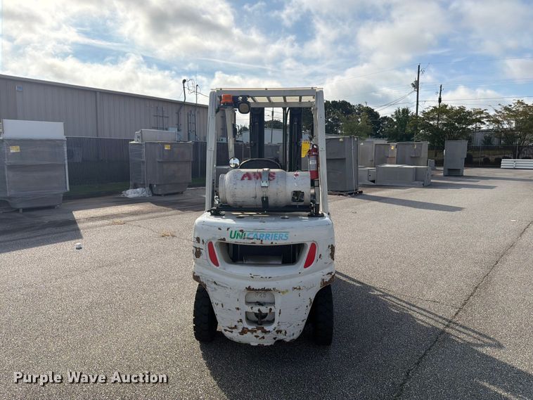 image for item EX3045 2018 UniCarriers PF50 forklift