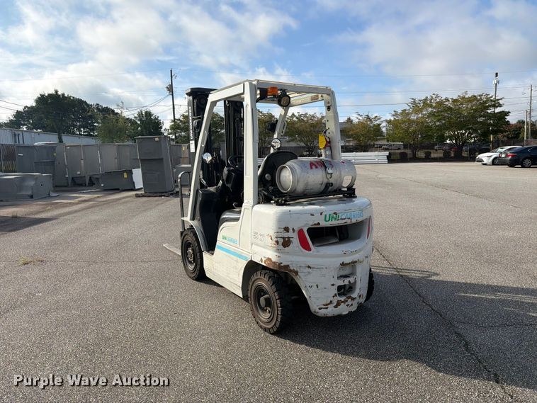 image for item EX3045 2018 UniCarriers PF50 forklift