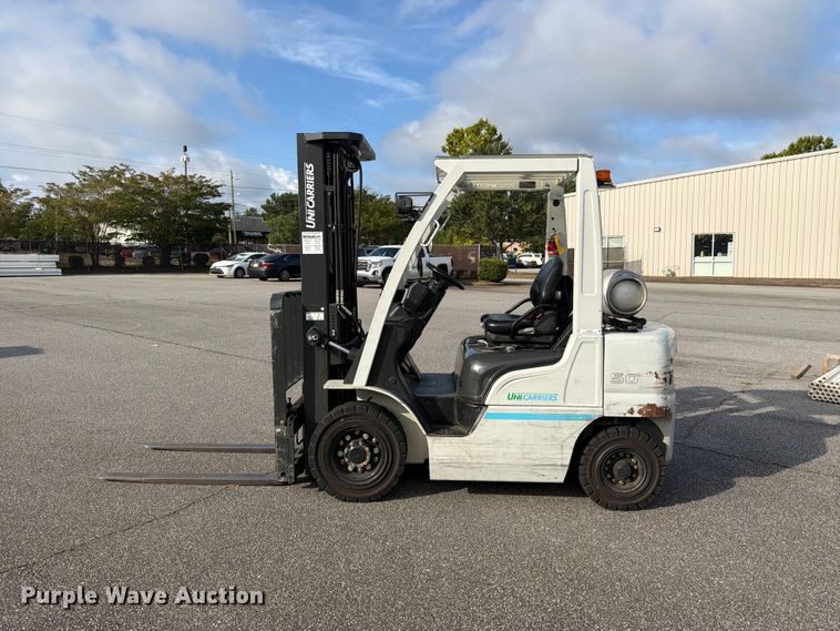 image for item EX3045 2018 UniCarriers PF50 forklift
