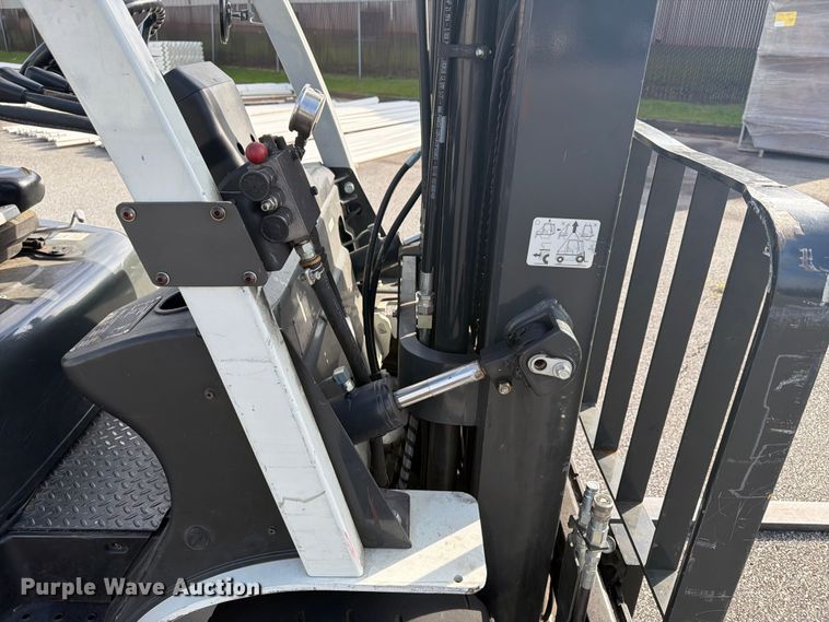 image for item EX3045 2018 UniCarriers PF50 forklift