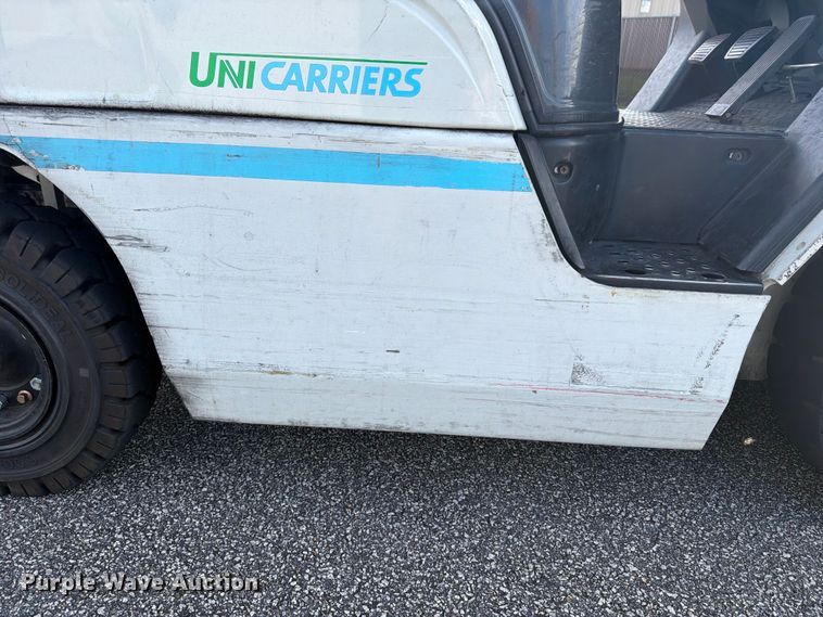 image for item EX3045 2018 UniCarriers PF50 forklift