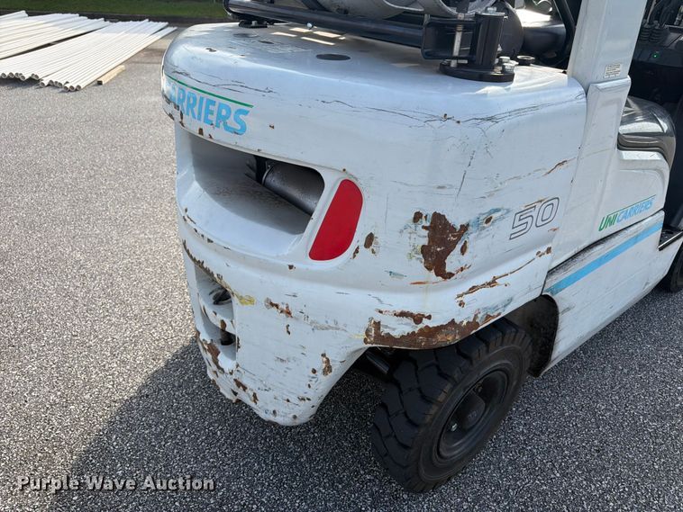 image for item EX3045 2018 UniCarriers PF50 forklift
