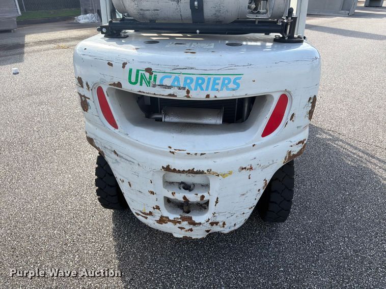 image for item EX3045 2018 UniCarriers PF50 forklift