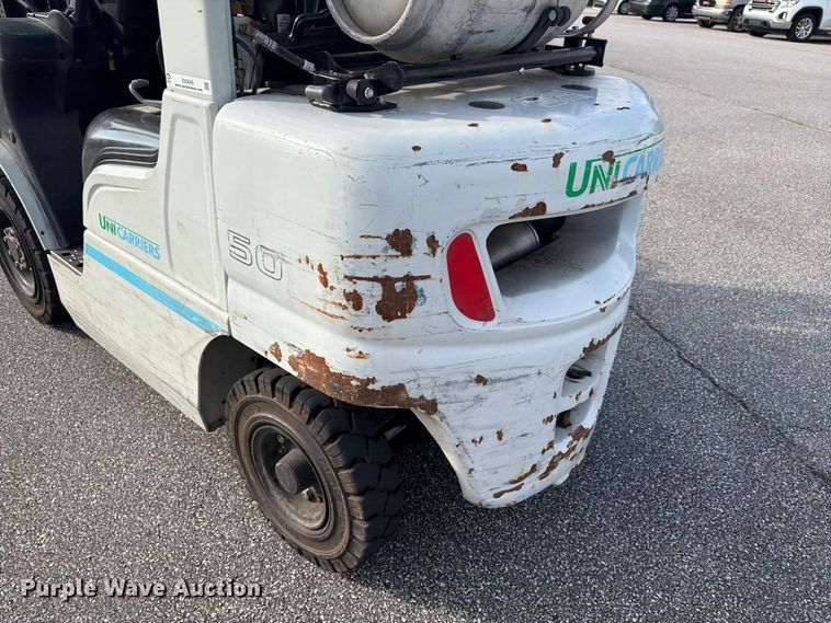 image for item EX3045 2018 UniCarriers PF50 forklift