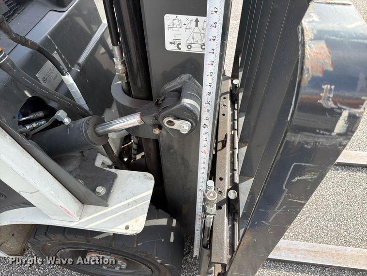 image for item EX3045 2018 UniCarriers PF50 forklift