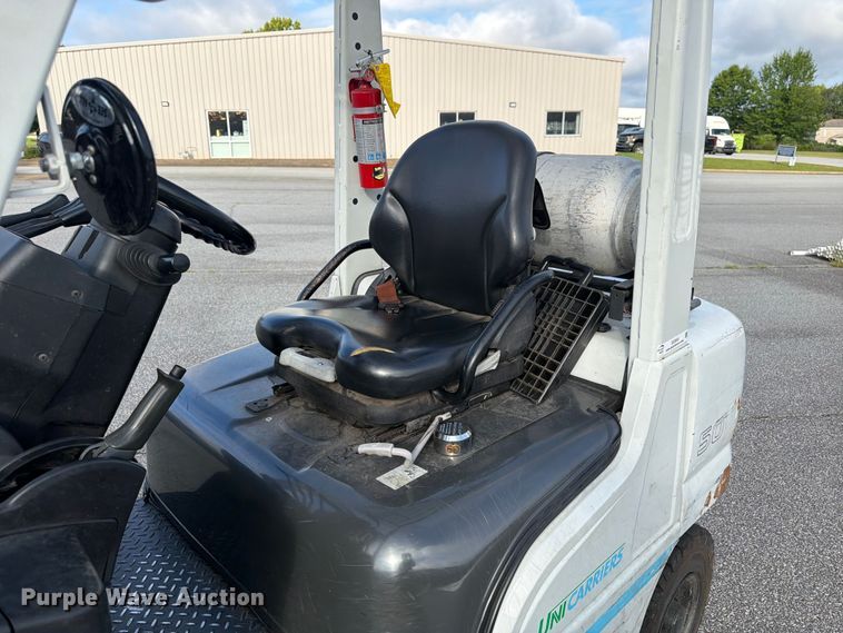 image for item EX3045 2018 UniCarriers PF50 forklift