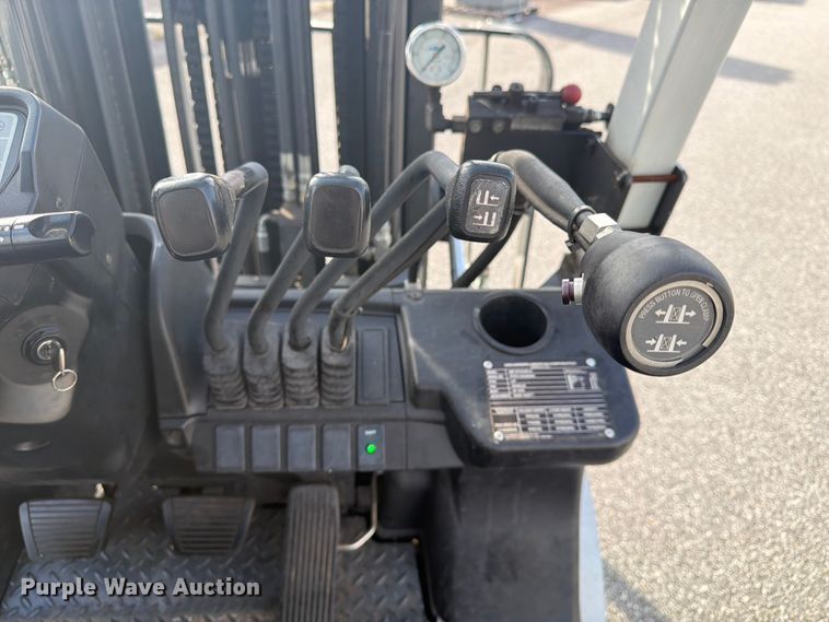 image for item EX3045 2018 UniCarriers PF50 forklift