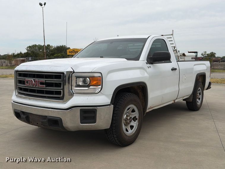 2015 GMC Sierra 1500 pickup truck