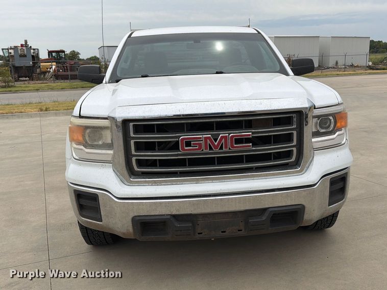 image for item EX4109 2015 GMC Sierra 1500 pickup truck