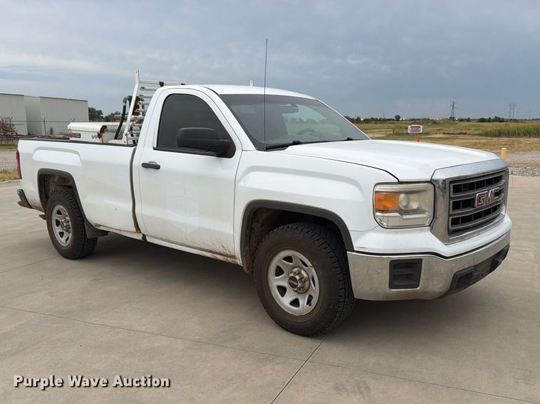 image for item EX4109 2015 GMC Sierra 1500 pickup truck
