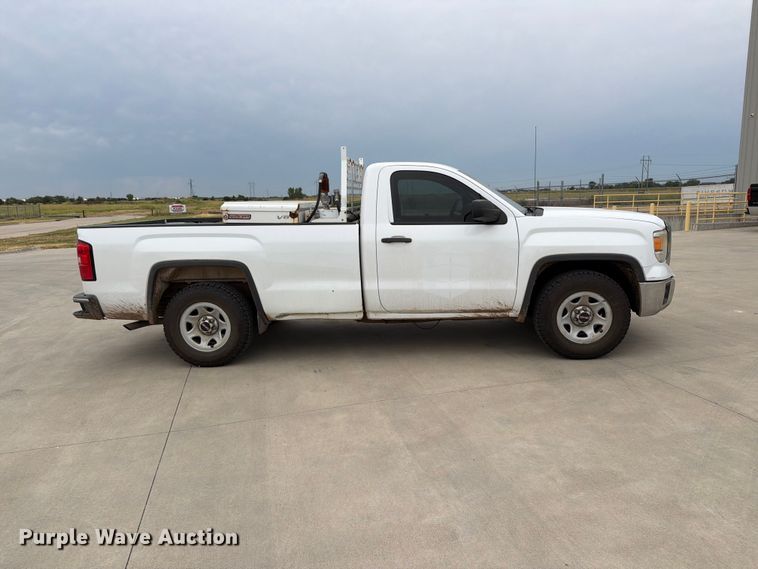 image for item EX4109 2015 GMC Sierra 1500 pickup truck