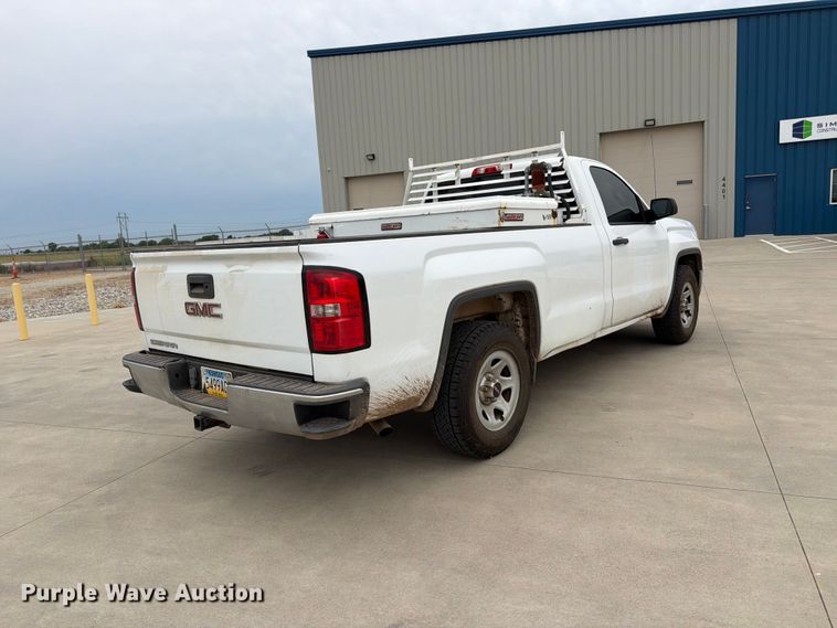 image for item EX4109 2015 GMC Sierra 1500 pickup truck