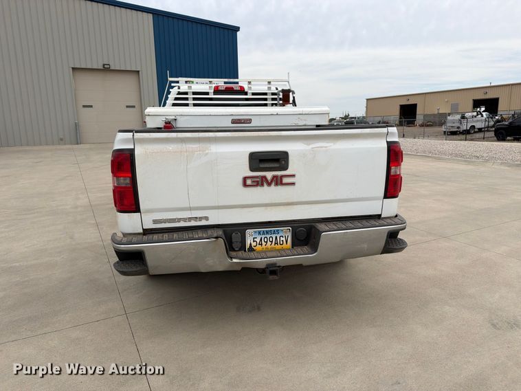 image for item EX4109 2015 GMC Sierra 1500 pickup truck