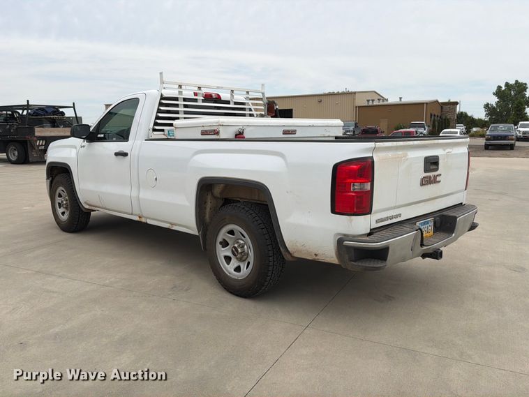 image for item EX4109 2015 GMC Sierra 1500 pickup truck