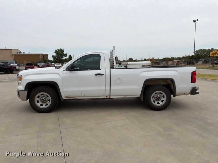 image for item EX4109 2015 GMC Sierra 1500 pickup truck