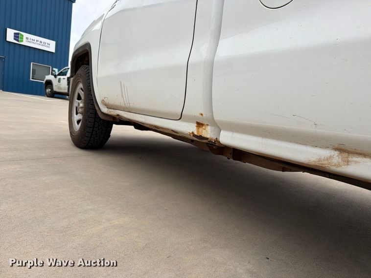 image for item EX4109 2015 GMC Sierra 1500 pickup truck