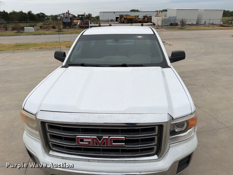 image for item EX4109 2015 GMC Sierra 1500 pickup truck