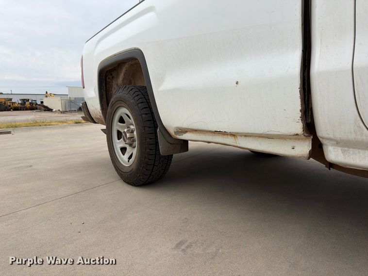 image for item EX4109 2015 GMC Sierra 1500 pickup truck