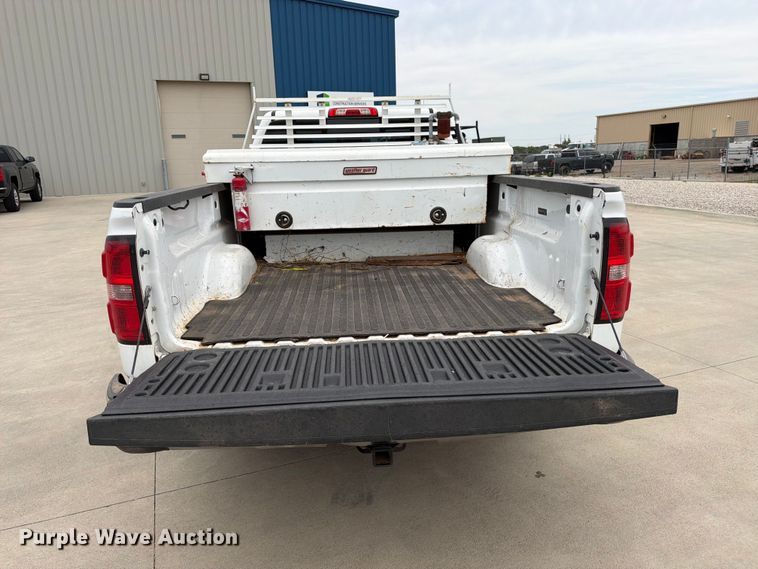 image for item EX4109 2015 GMC Sierra 1500 pickup truck