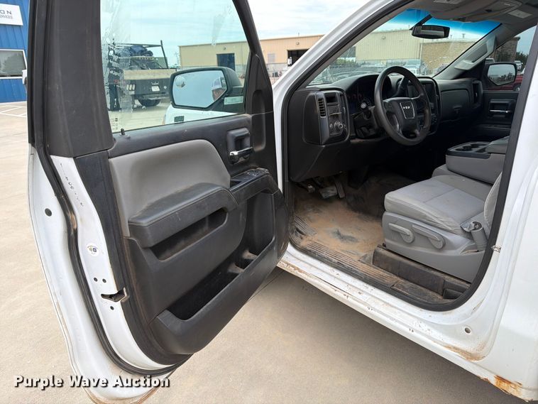 image for item EX4109 2015 GMC Sierra 1500 pickup truck
