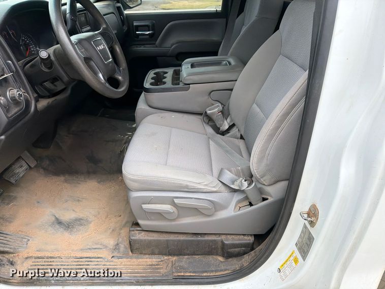 image for item EX4109 2015 GMC Sierra 1500 pickup truck