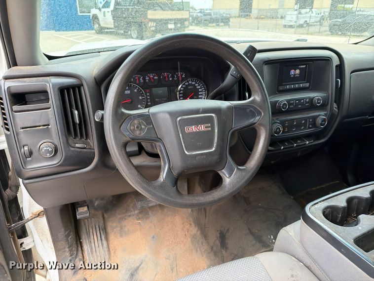 image for item EX4109 2015 GMC Sierra 1500 pickup truck