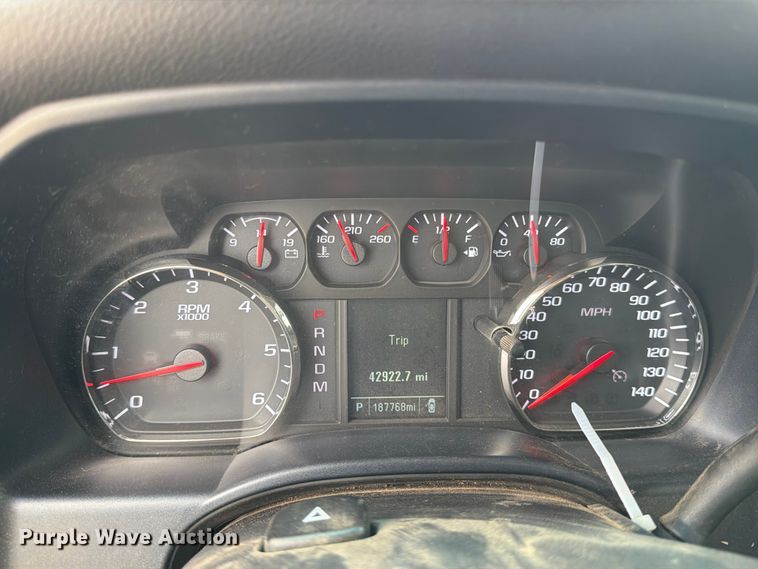 image for item EX4109 2015 GMC Sierra 1500 pickup truck