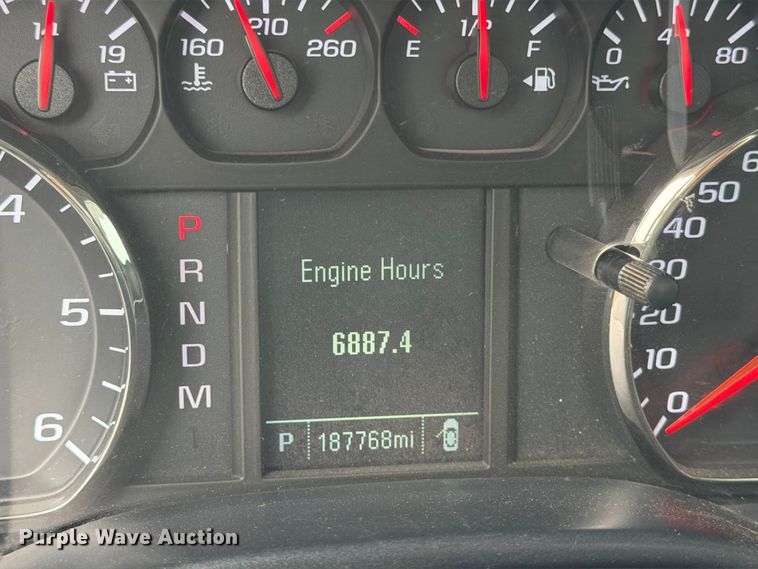 image for item EX4109 2015 GMC Sierra 1500 pickup truck