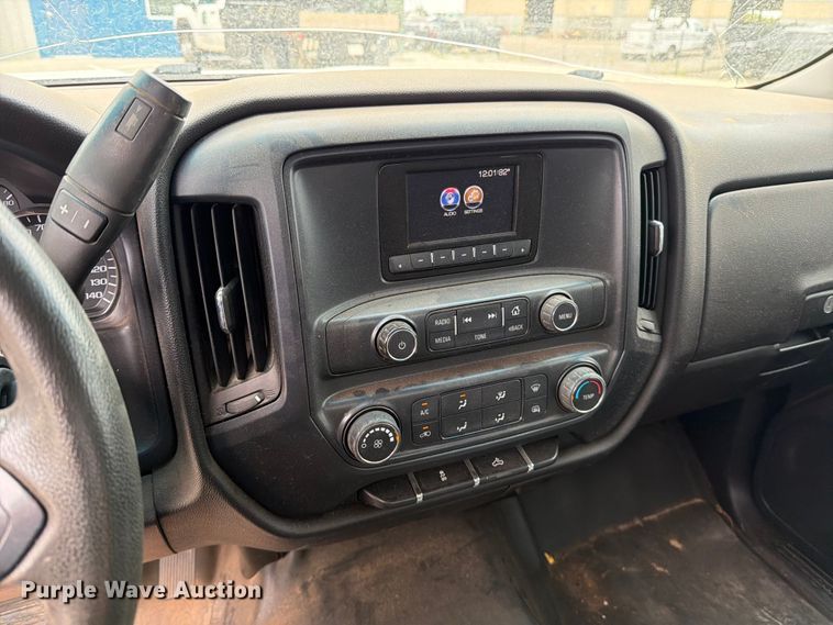 image for item EX4109 2015 GMC Sierra 1500 pickup truck