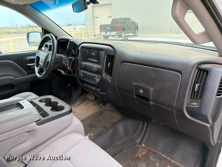 image for item EX4109 2015 GMC Sierra 1500 pickup truck