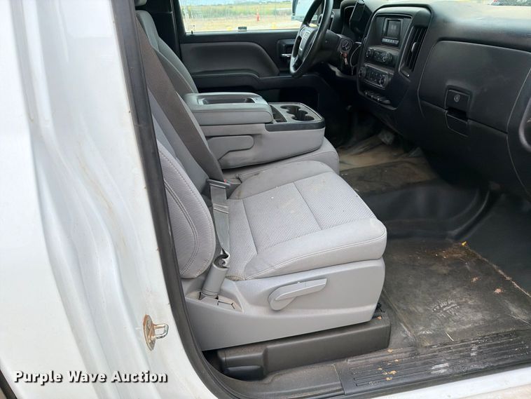 image for item EX4109 2015 GMC Sierra 1500 pickup truck