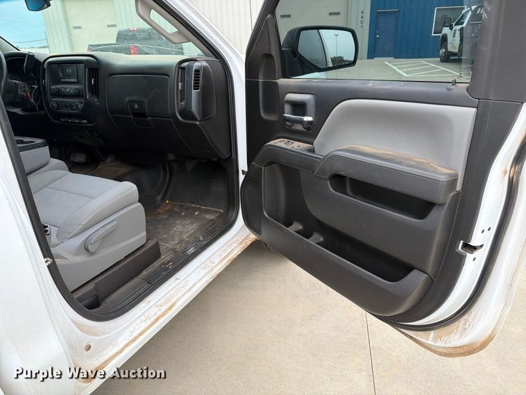 image for item EX4109 2015 GMC Sierra 1500 pickup truck