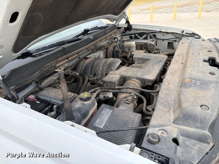 image for item EX4109 2015 GMC Sierra 1500 pickup truck