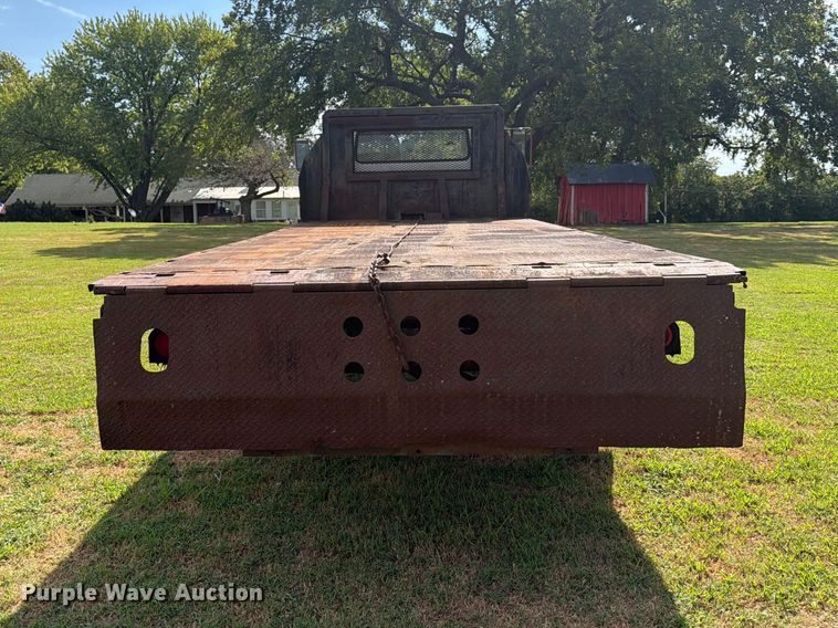 image for item EX4133 1980 International 1754 rollback truck