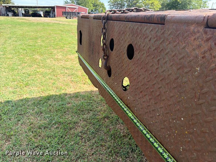 image for item EX4133 1980 International 1754 rollback truck
