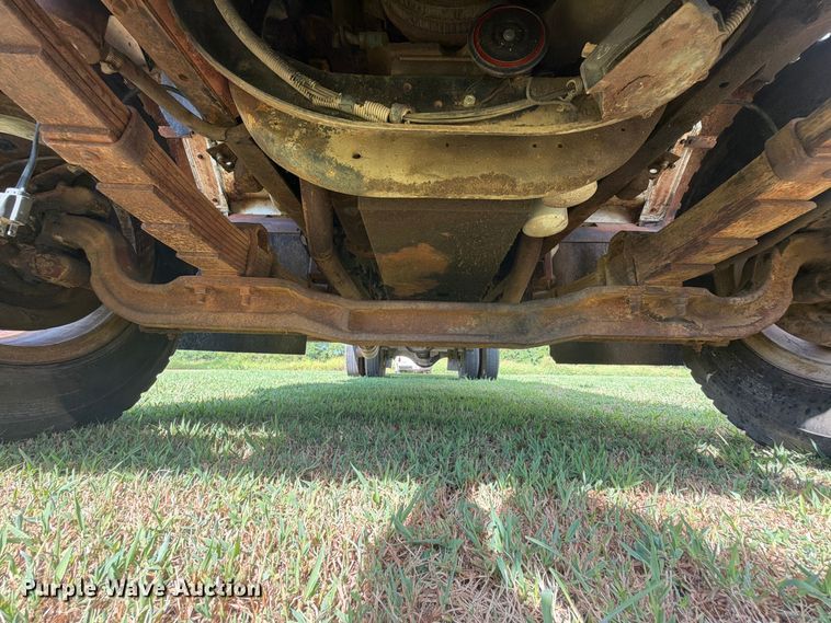 image for item EX4133 1980 International 1754 rollback truck