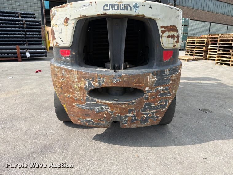 image for item EX4600 2020 Crown C51050-65 forklift