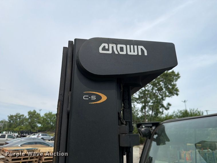 image for item EX4600 2020 Crown C51050-65 forklift