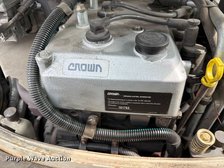 image for item EX4600 2020 Crown C51050-65 forklift