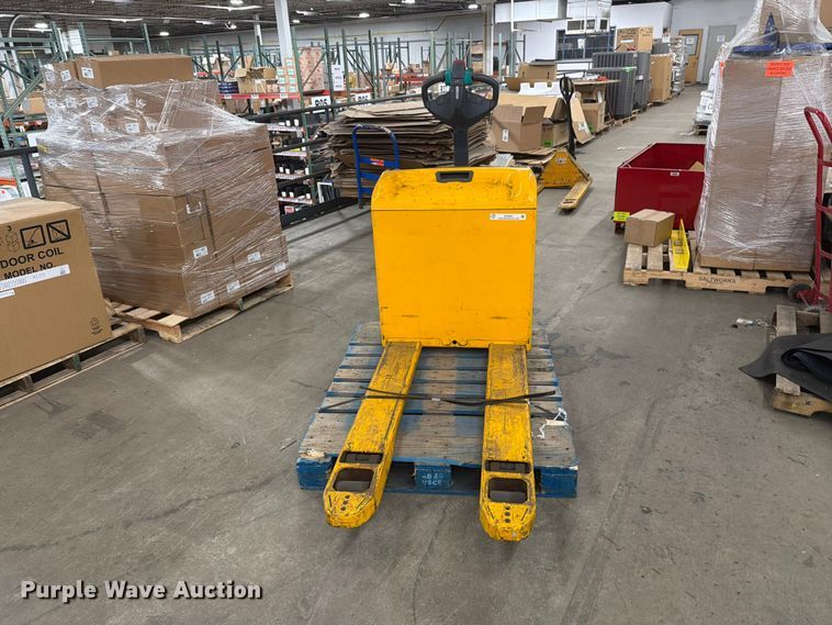 image for item EX4601 2021 Jungheinrich EJE120US pallet jack