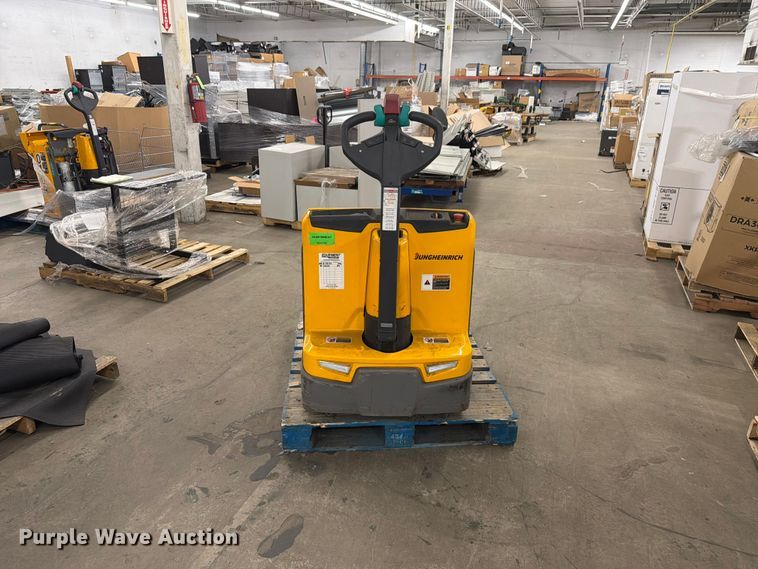 image for item EX4601 2021 Jungheinrich EJE120US pallet jack