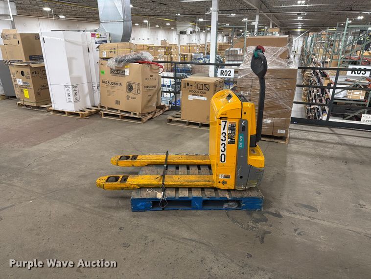 image for item EX4601 2021 Jungheinrich EJE120US pallet jack