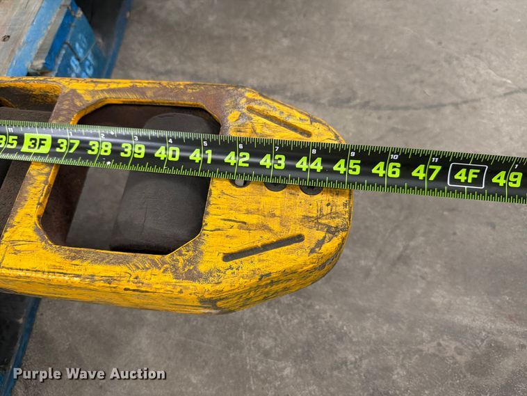 image for item EX4601 2021 Jungheinrich EJE120US pallet jack