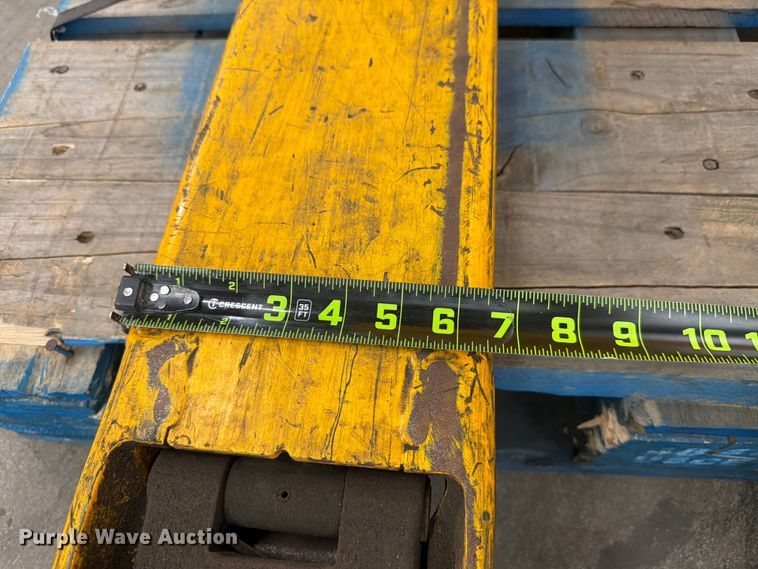 image for item EX4601 2021 Jungheinrich EJE120US pallet jack