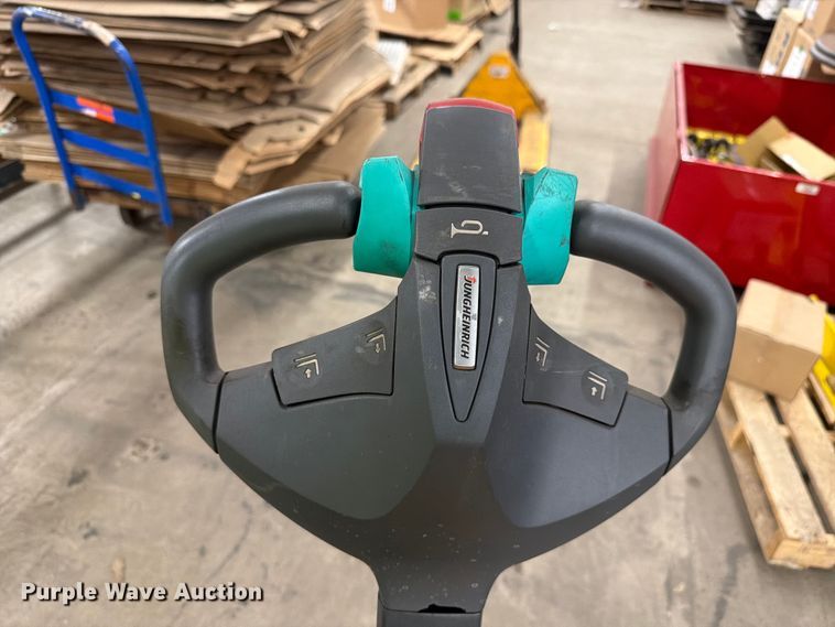 image for item EX4601 2021 Jungheinrich EJE120US pallet jack