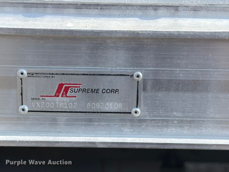 image for item FB4989 2007 Chevrolet C7000 box truck