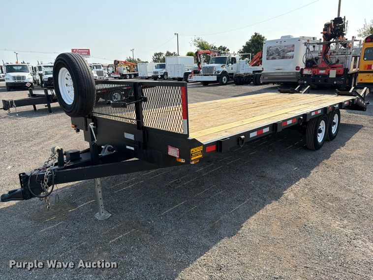 2014 Currahee E824D equipment trailer