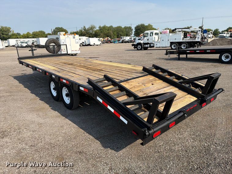 image for item FB5004 2014 Currahee E824D equipment trailer